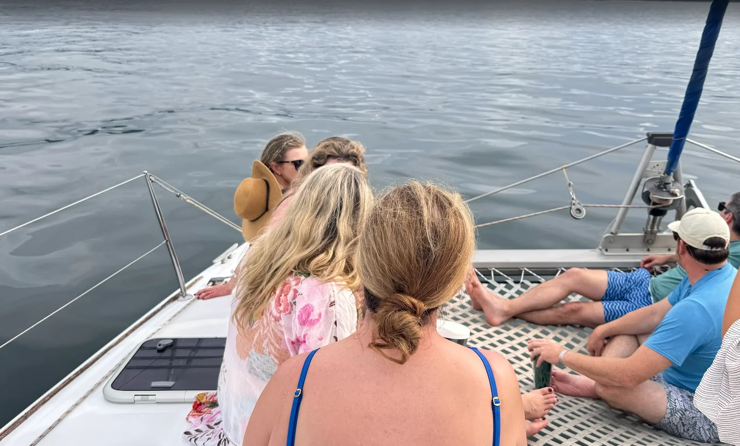 Experiencia en catamarán en Costa Rica