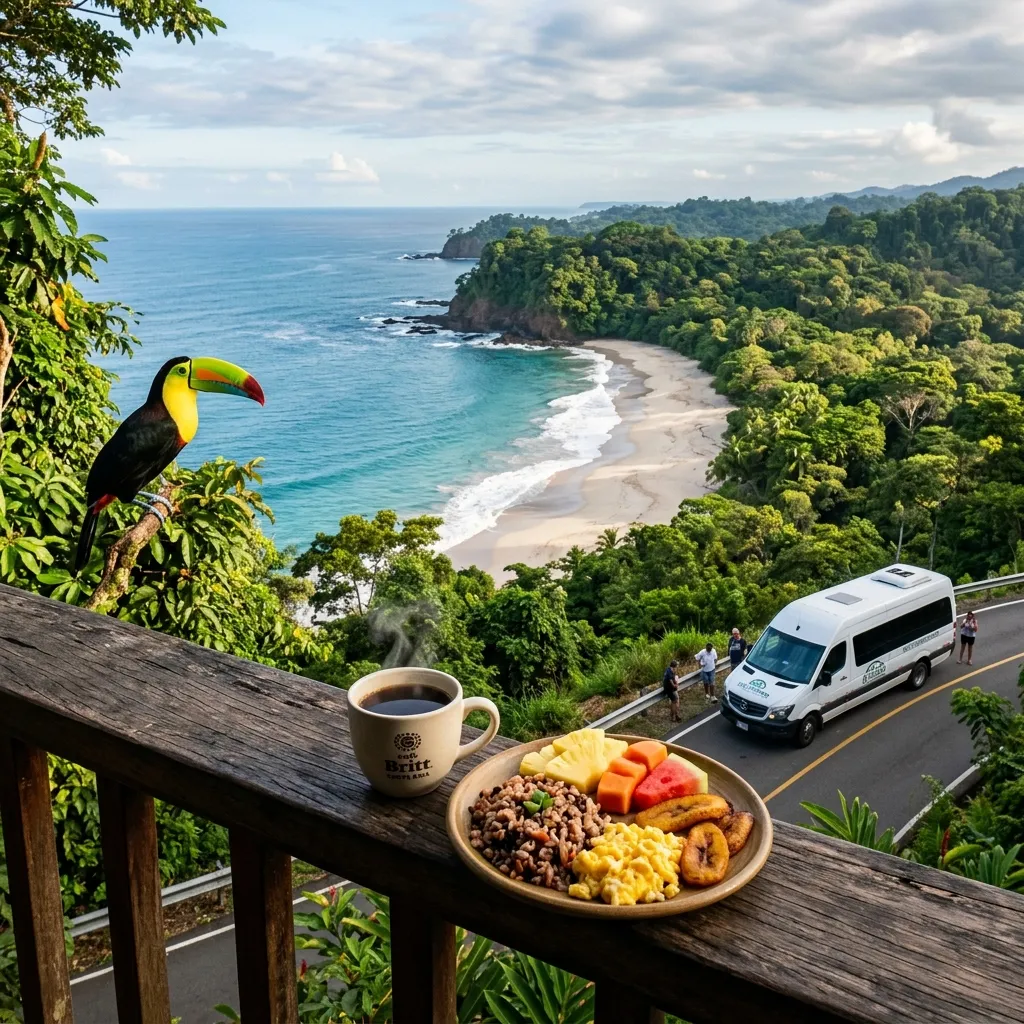 Costa Rica travel destinations and experiences